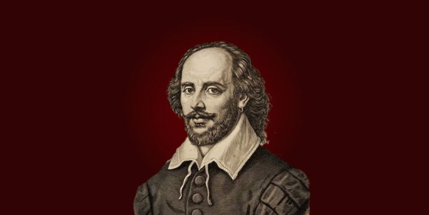Image of William Shakespeare, author of the play Macbeth.