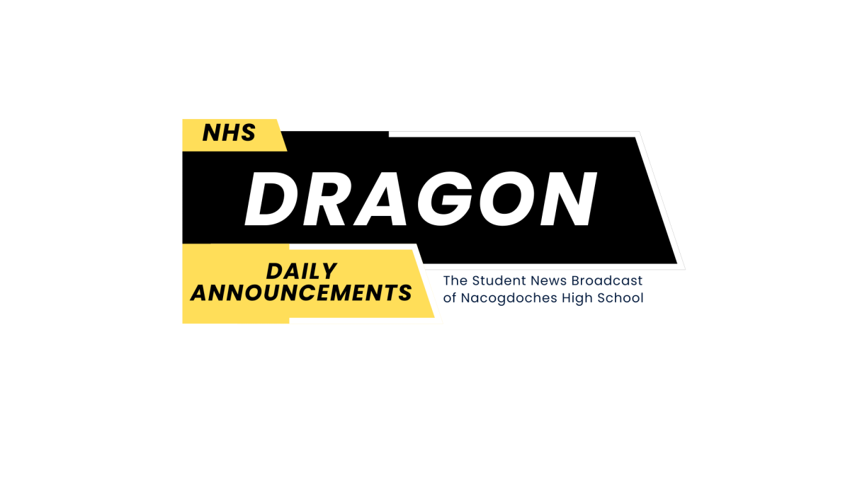 NHS Daily Announcements