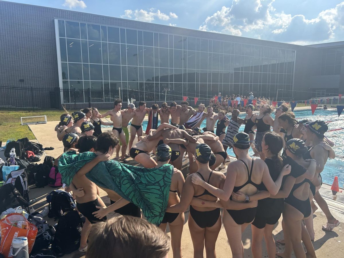 Swimmers begin their first meet of the season in Tyler.