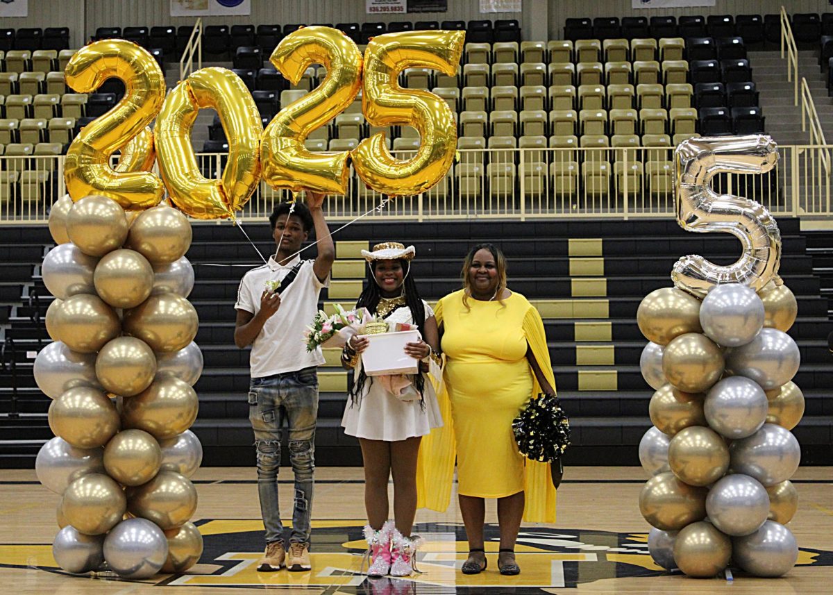 The class of 2025 Friday Night Football seniors were honored Thursday night.