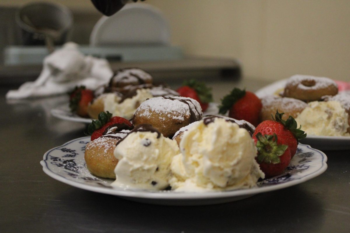 Fried Oreo recipe written by students in Mrs. Jaramillo's 3rd-period AP Research class and prepared by Mrs. Duncan's culinary students in a cross-curricular activity.