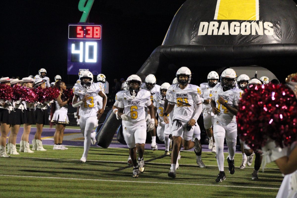 10/10/25 Dragons vs. Bobcats